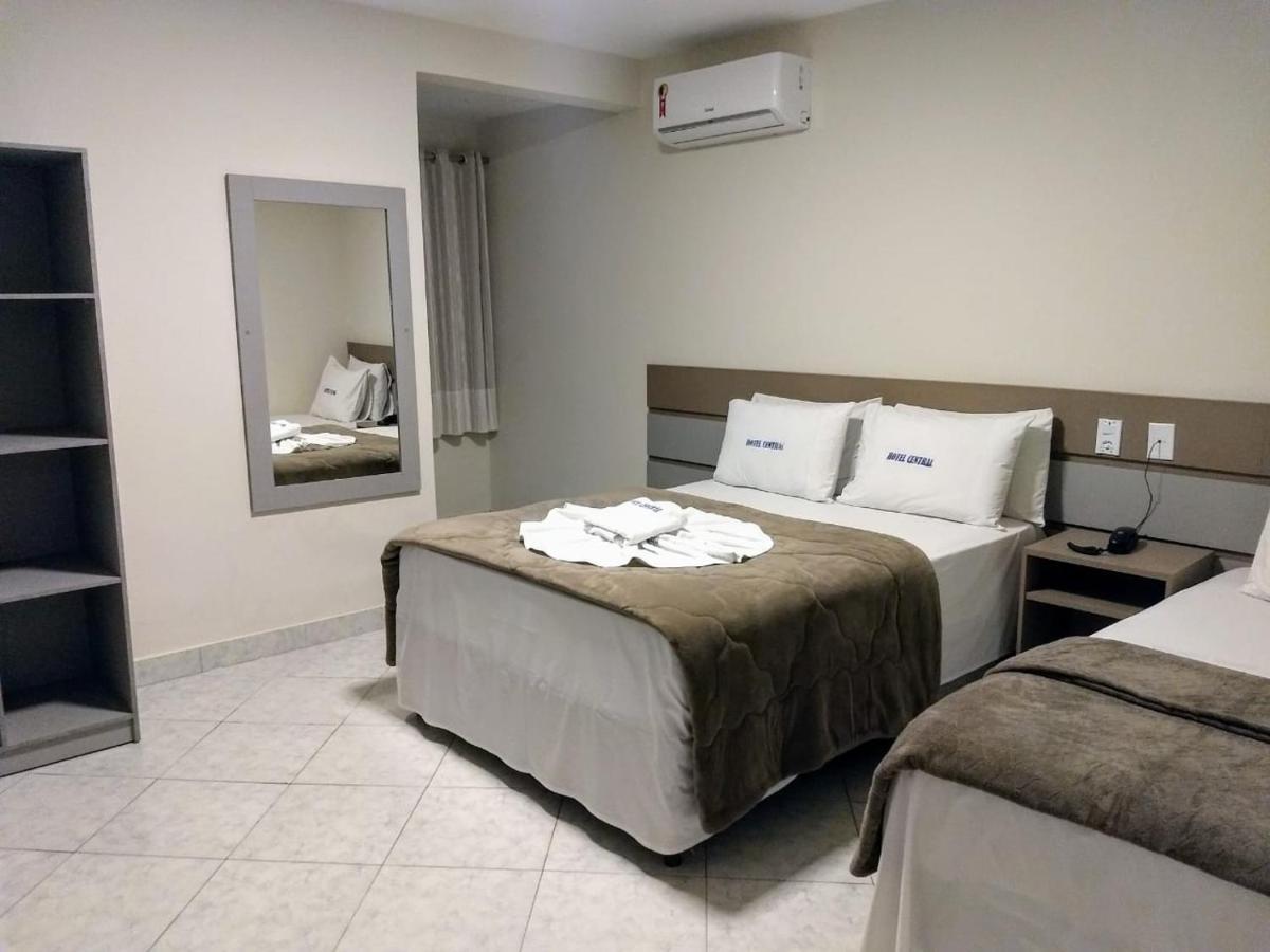 Hotel Central Витория-да-Конкиста Экстерьер фото